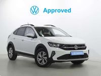 Usado VW Taigo Life 110 CV (80 kW) 2022 Blanco SUV