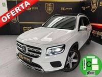 Usado Mercedes GLB220 190 CV (139 kW) 2021 Blanco SUV