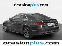Usado Audi A5 S-Line 190 CV (139 kW) 2017 Gris Coupe