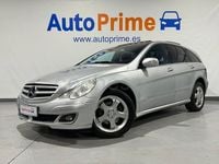 Usado Mercedes R320 224 CV (164 kW) 2006 Gris / plata Monovolumen