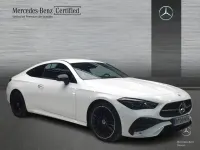 Usado Mercedes CLE220 197 CV (144 kW) 2024 Blanco polar Coupe