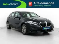 Usado BMW 116 116 CV (85 kW) 2023 Negro Utilitario
