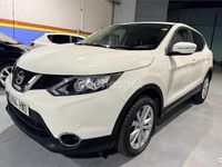 Usado Nissan Qashqai Tekna 110 CV (80 kW) 2014 Blanco SUV