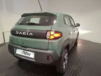 Usado Dacia Spring Expression 33 kW (45 CV) 2025 Verde Utilitario