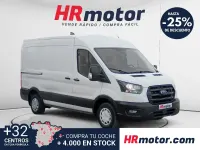 Käytetty Ford Transit Trend 130 HP (95 kW) 2022 Valkoinen Sedan