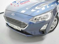 Brugt Ford Focus Trend+ 120 HK (88 kW) 2021 Blå Stationcar