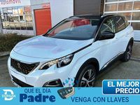 Usado Peugeot 3008 Allure 131 CV (96 kW) 2017 Blanco SUV