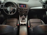 Usado Audi Q5 Advanced 150 CV (110 kW) 2017 Negro SUV