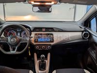 Usado Nissan Micra Acenta 71 CV (52 kW) 2017 Gris / plata Berlina