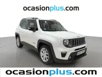 Usado Jeep Renegade Limited 130 CV (95 kW) 2023 Blanco SUV