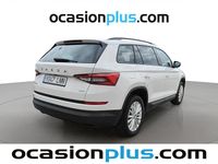 Usado Skoda Kodiaq Ambition 150 CV (110 kW) 2021 Blanco SUV