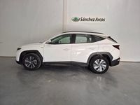 Usado Hyundai Tucson 136 CV (100 kW) 2021 Blanco SUV