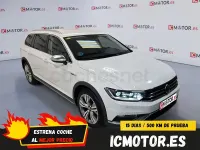 Usado VW Passat Alltrack 150 CV (110 kW) 2016 Blanco Familiar