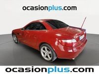 Usado Mercedes SLK200 184 CV (135 kW) 2011 Rojo Descapotable