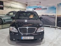 Usado Ssangyong (KGM) Rodius 165 CV (121 kW) 2010 Negro Monovolumen