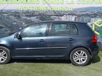 Usado VW Golf V Highline 105 CV (77 kW) 2008 Azul Familiar