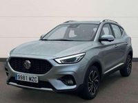 Usado MG ZS Luxury 107 CV (78 kW) 2025 Plateado SUV