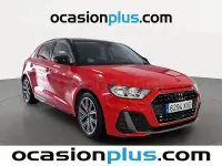Usado Audi A1 Sportback S-Line 116 CV (85 kW) 2019 Rojo Utilitario