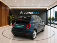 Usado Fiat 500 Dolcevita 69 CV (50 kW) 2023 Azul Descapotable