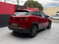 Usado Mazda CX-3 Style 105 CV (77 kW) 2015 Burdeos SUV