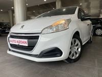Begagnad Peugeot 208 Access 75 HK (55 kW) 2016 Vit Halvkombi