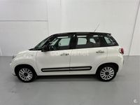 Usado Fiat 500L Lounge 95 CV (69 kW) 2014 Blanco Monovolumen