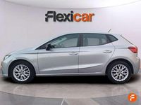 Usado Seat Ibiza Reference 95 CV (69 kW) 2018 Gris Utilitario