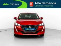 Usado Peugeot 208 Allure 102 CV (75 kW) 2020 Rojo Utilitario