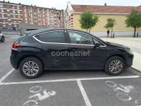 Usado Citroën DS4 92 CV (67 kW) 2013 Negro Utilitario