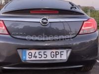 Usado Opel Insignia Edition 130 CV (95 kW) 2009 Gris / plata Berlina