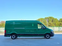Usado VW Crafter 177 CV (130 kW) 2021 Verde Van