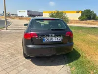 Usado Audi A3 Ambition 140 CV (102 kW) 2007 Negro Utilitario