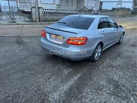 Usado Mercedes E350 Avantgarde 211 CV (155 kW) 2009 Gris / plata Berlina