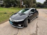 Usado Honda Civic Type S 140 CV (102 kW) 2008 Negro Berlina