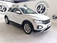 Usado VW T-Roc Life 116 CV (85 kW) 2022 Blanco SUV