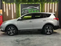 Usado Toyota RAV4 Advance 124 CV (91 kW) 2014 Gris / plata SUV