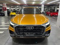 Usado Audi Q8 Ambiente 286 CV (210 kW) 2019 Naranja SUV