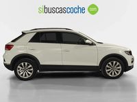 Usado VW T-Roc Advance 110 CV (80 kW) 2021 Blanco SUV