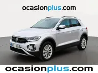 Usado VW T-Roc Life 150 CV (110 kW) 2023 Gris plata SUV