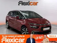 Usado Citroën Grand C4 Picasso Feel 130 CV (95 kW) 2016 Granate Monovolumen