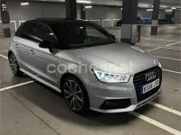 Usado Audi A1 Sportback S-Line 125 CV (91 kW) 2016 Gris / plata Utilitario