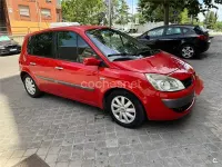 Usado Renault Scenic E-Tech Dynamique 130 CV (95 kW) 2009 Rojo Monovolumen