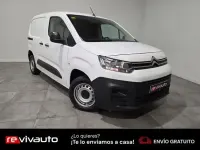 Usado Citroën Berlingo 100 CV (73 kW) 2020 Blanco Monovolumen