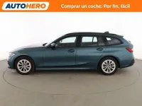 Usado BMW 318 Sport Line 150 CV (110 kW) 2021 Verde Familiar