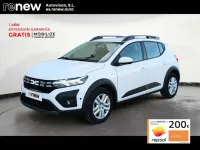 Usado Dacia Sandero Expression 101 CV (74 kW) 2024 Blanco Berlina