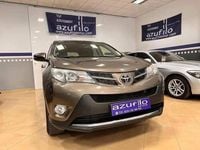 Usado Toyota RAV4 Advance 124 CV (91 kW) 2015 Gris / plata SUV