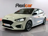 Usado Ford Focus ST-Line 125 CV (91 kW) 2019 Blanco Berlina
