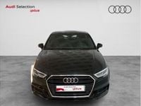 Usado Audi A3 S-Line 116 CV (85 kW) 2020 Negro mito (metalizado) Berlina