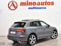 Usado Audi Q5 S-Line 367 CV (269 kW) 2020 Gris SUV