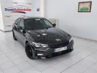 Usado BMW 320 Sport Line 184 CV (135 kW) 2021 Negro Berlina